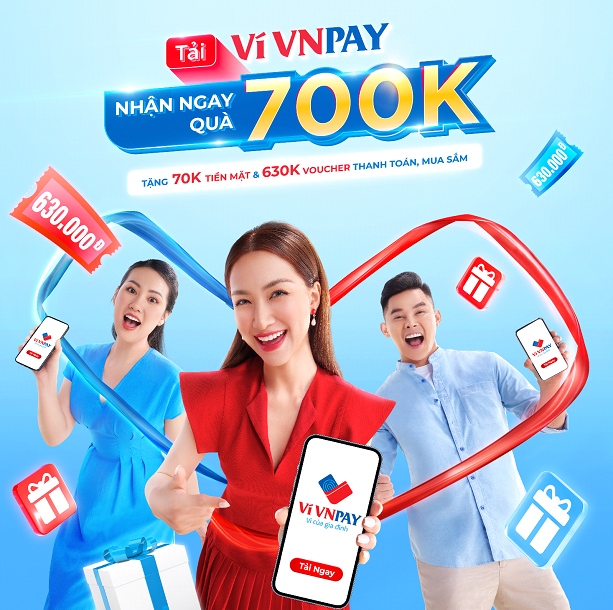 Don he cuc chay , vi vnpay choi lon nang muc qua len 700.000 dong hinh anh 1