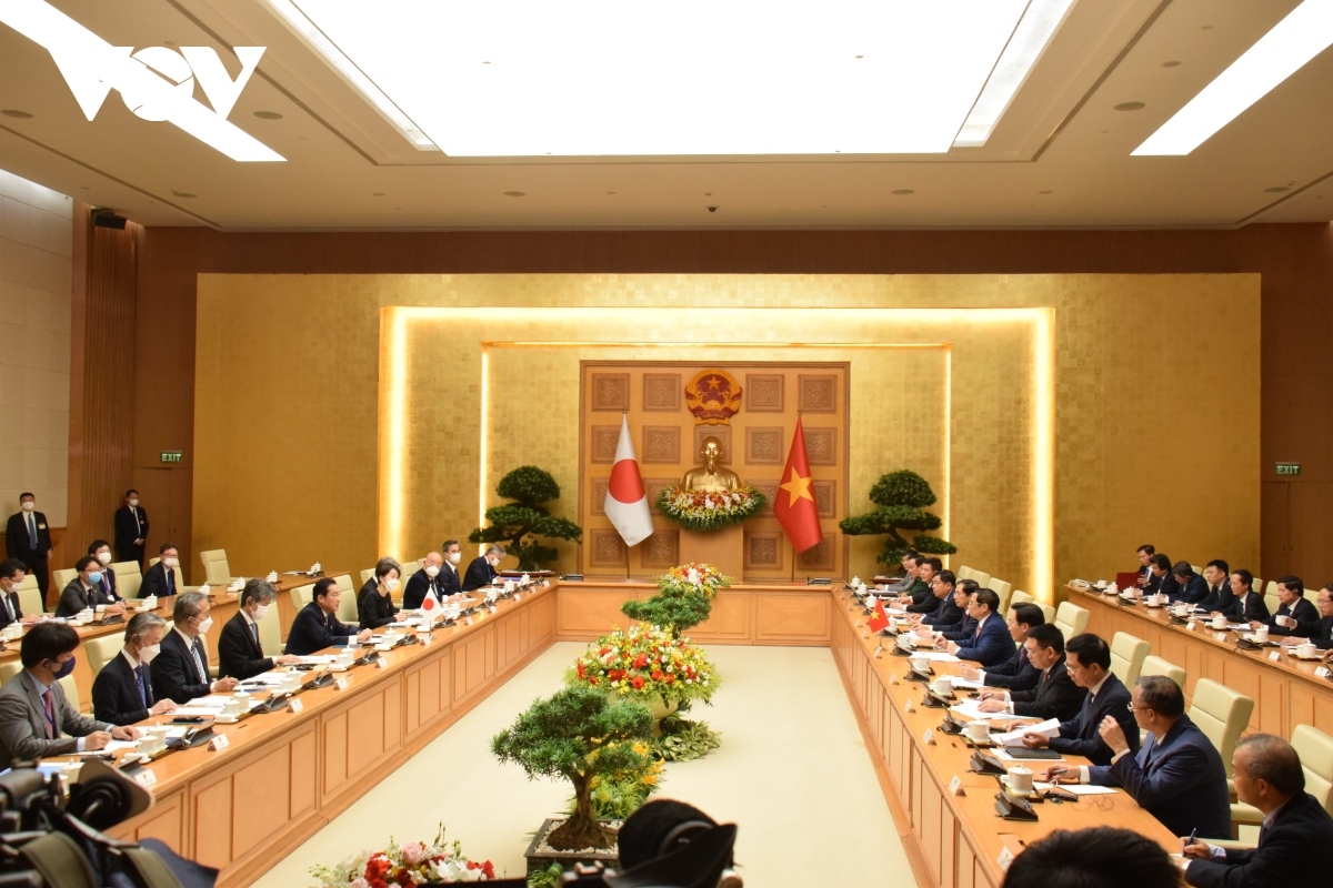 vietnam, japan push ahead with all-around cooperation picture 1