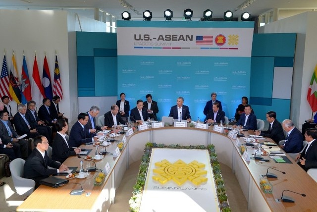 Hội nghị Thượng đỉnh ASEAN-Hoa Kỳ đầu tiên được tổ chức tại Sunnylands, Hoa Kỳ vào năm 2016 (Ảnh: AFP)
