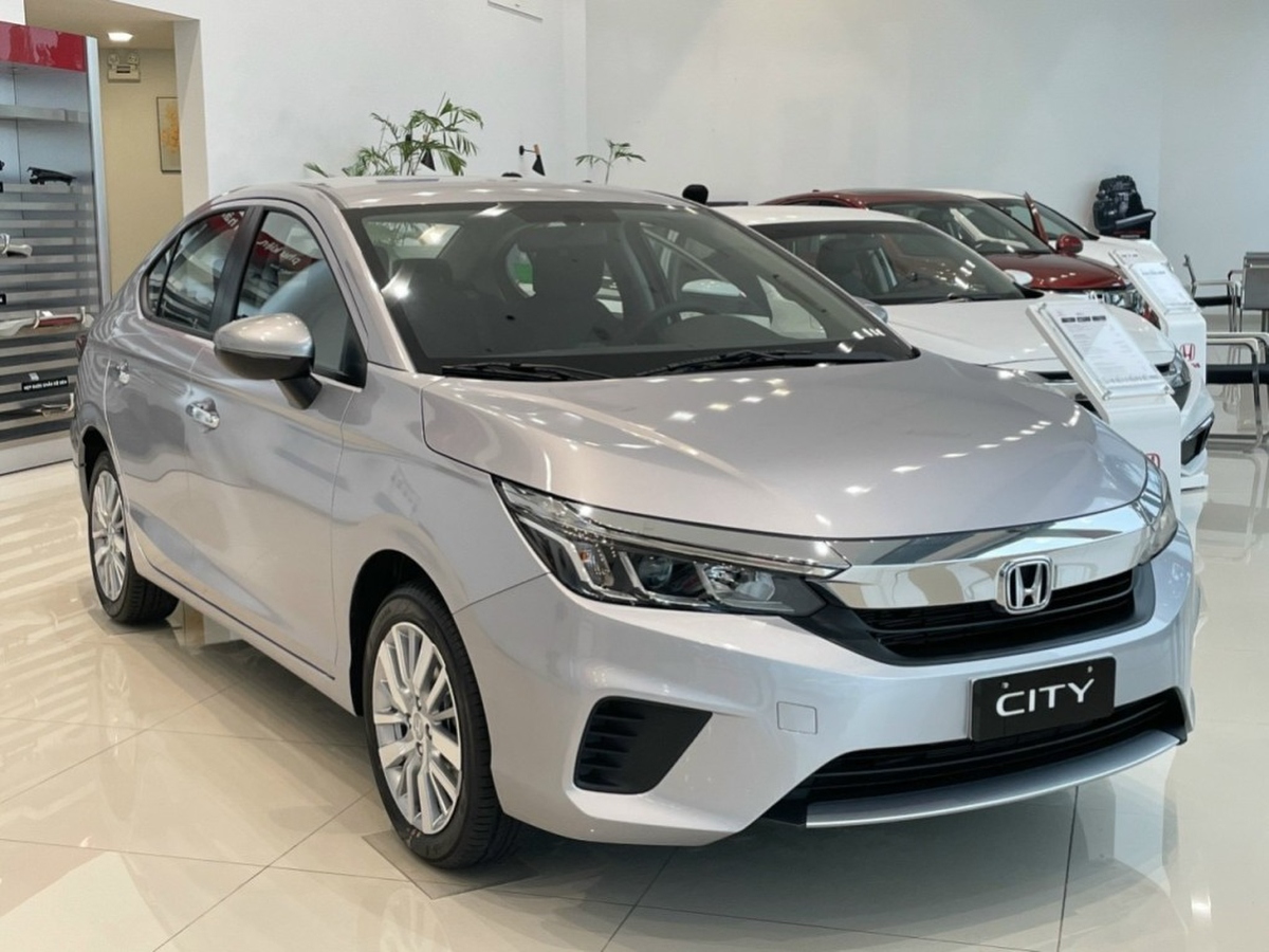 Honda City bất ngờ vượt qua nhiều mẫu xe để trở thành xe bán chạy nhất tháng 4/2022.