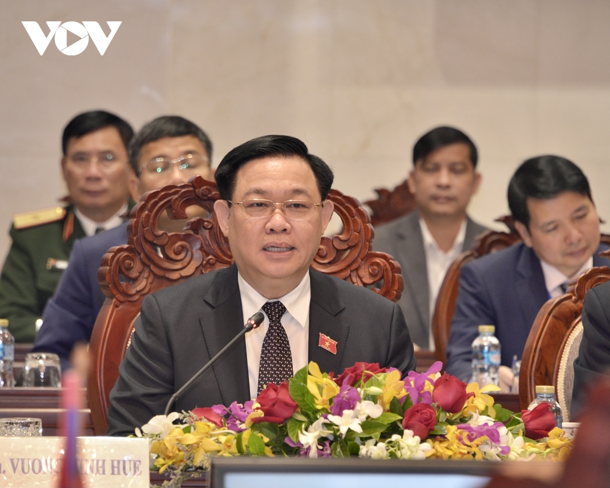 vietnam-laos relationship of vital importance vietnamese and lao na leaders picture 3