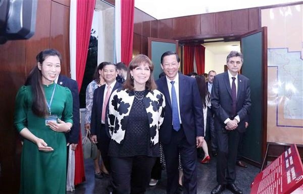 ho chi minh city seeks to promote cooperation with greece picture 1