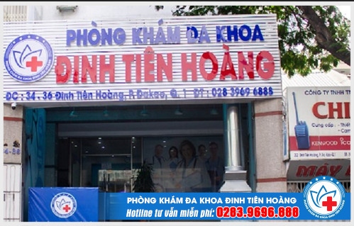 phong kham da khoa Dinh tien hoang - chat luong di lien niem tin hinh anh 1