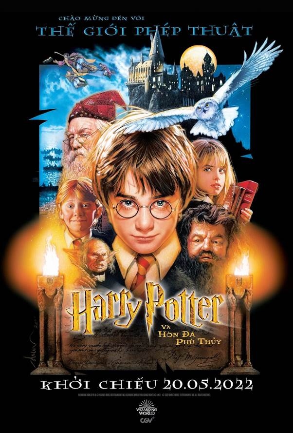 Sốc visual dàn nhân vật Harry Potter hóa người thật Hermione xấu nhất dàn  nữ Ron bị dìm hàng ác ý