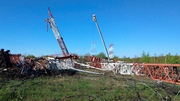 Vùng ly khai của Moldova giáp Ukraine bị UAV mang bom tấn công