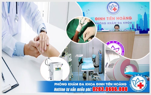 Phòng khám đa khoa Đinh Tiên Hoàng - Chất lượng đi liền niềm tin