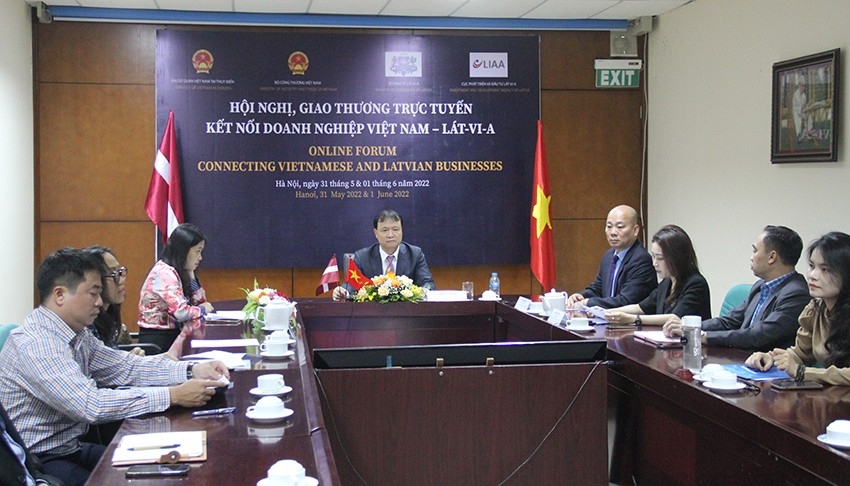 online forum connects vietnamese and latvian businesses picture 1