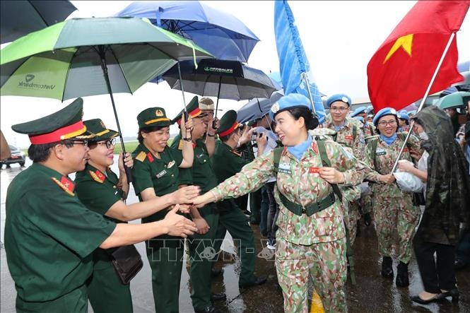 level-2 field hospital no. 4 staff depart for un peacekeeping missions picture 1