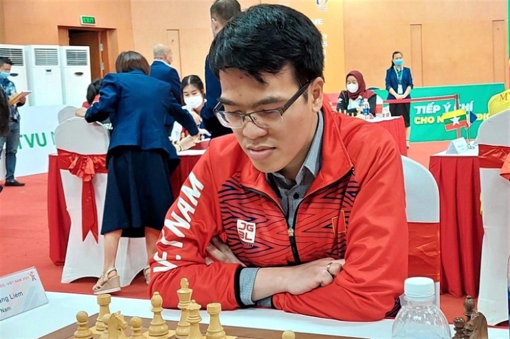 chess gm le quang liem takes up challenge at prague masters picture 1 chess gm le quang liem takes up challenge at prague masters picture 1