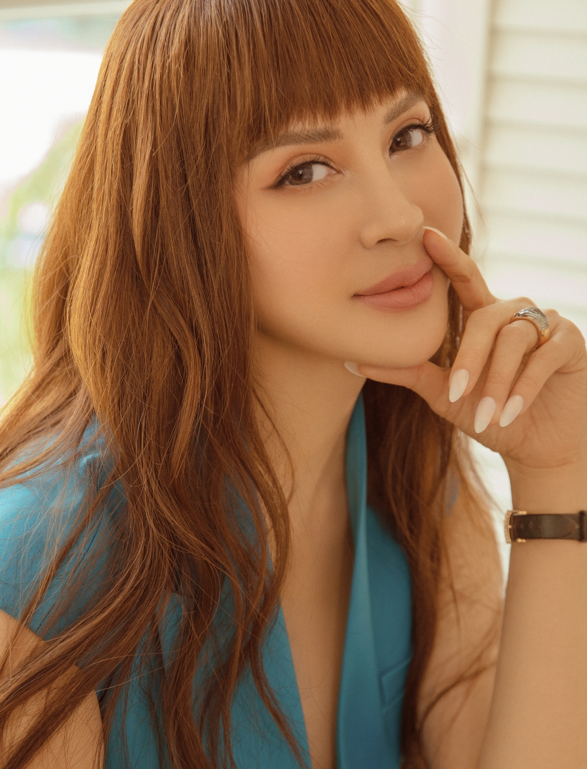 bat ngo voi hinh anh tre trung, ca tinh cua mc thanh mai hinh anh 10