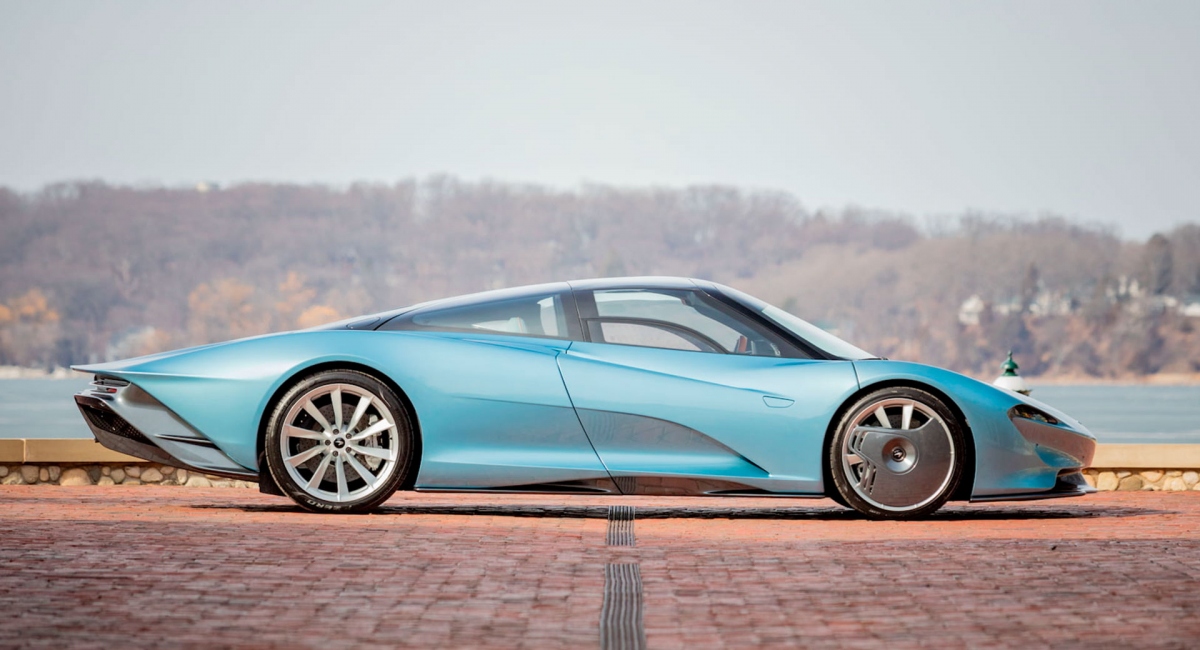 McLaren Speedtail phiên bản giới hạn được rao bán 3 triệu USD - Ảnh 7.