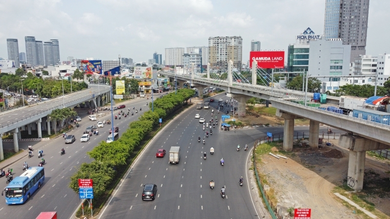 nguoi dan tp.hcm co the nhin thay tau metro chay tren tuyen tu cuoi nam nay hinh anh 3