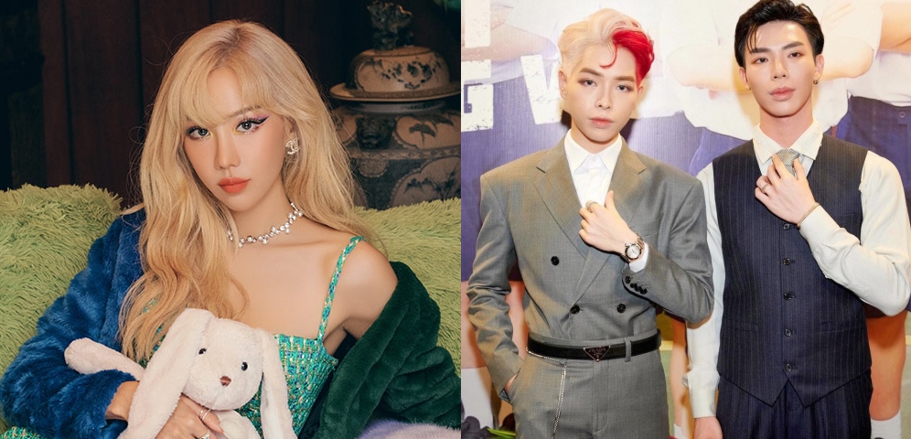 Min, Đức Phúc, Erik, Ricky Star tham gia đêm nhạc lớn tại Hạ Long