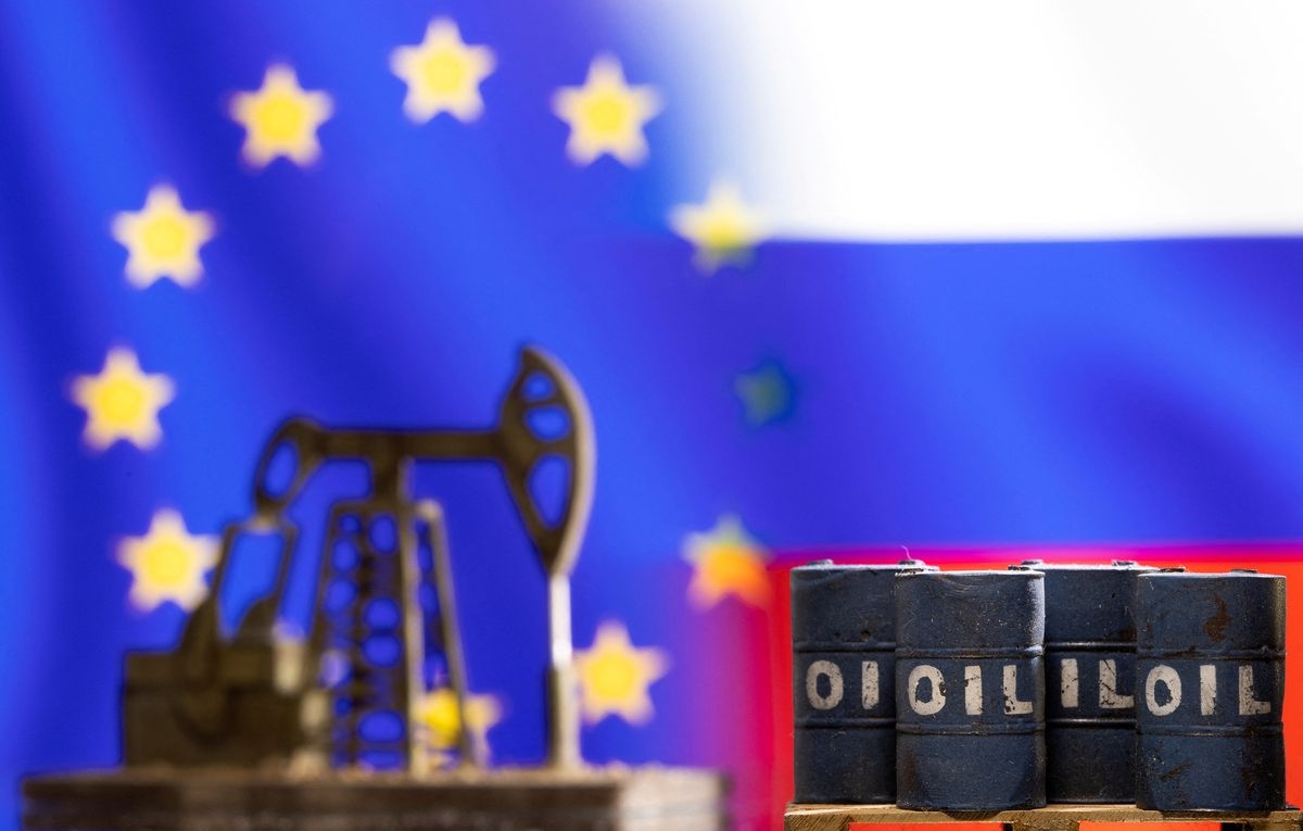 Một số nước châu Âu phản đối việc cấm nhập dầu mỏ từ Nga (Ảnh: Reuters)