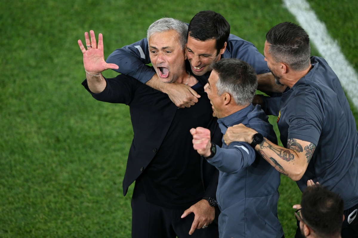 Đặc biệt, Jose Mourinho đã toàn thắng cả 5 trận chung kết cúp châu Âu mà mình tham dự.