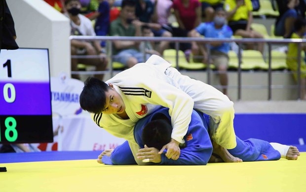 sea games 31 vietnamese judo tops team rankings picture 1