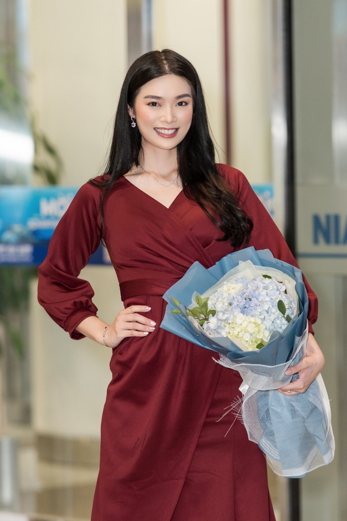 top 6 finisher at miss world 2021 back to vietnam picture 1
