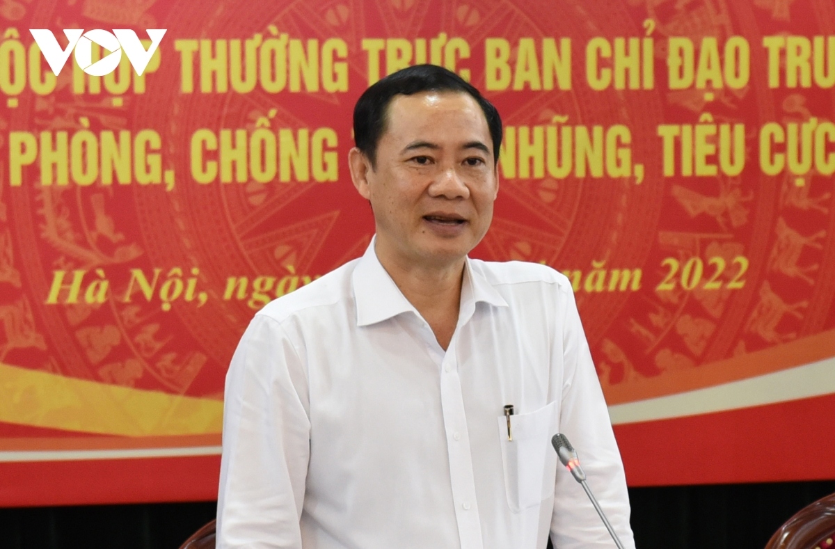 Phó Trưởng Ban Nội chính Trung ương Nguyễn Thái Học