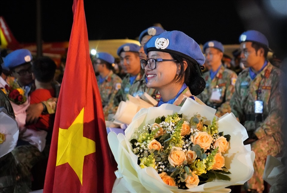 vn peacekeepers return home after south sudan mission picture 3