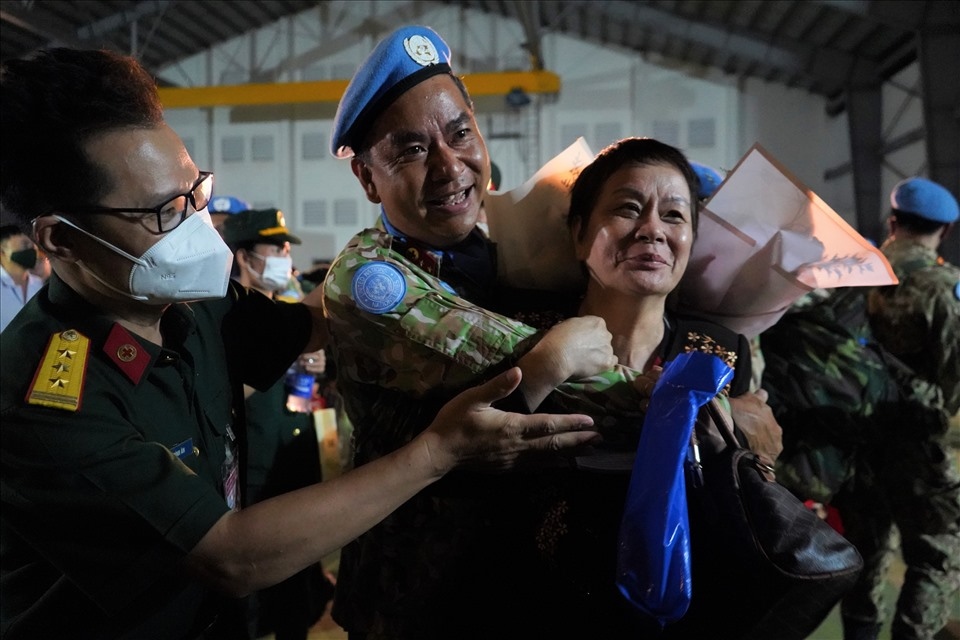 vn peacekeepers return home after south sudan mission picture 7