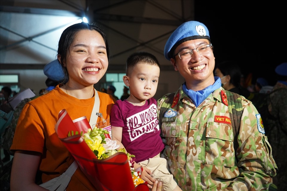 vn peacekeepers return home after south sudan mission picture 8