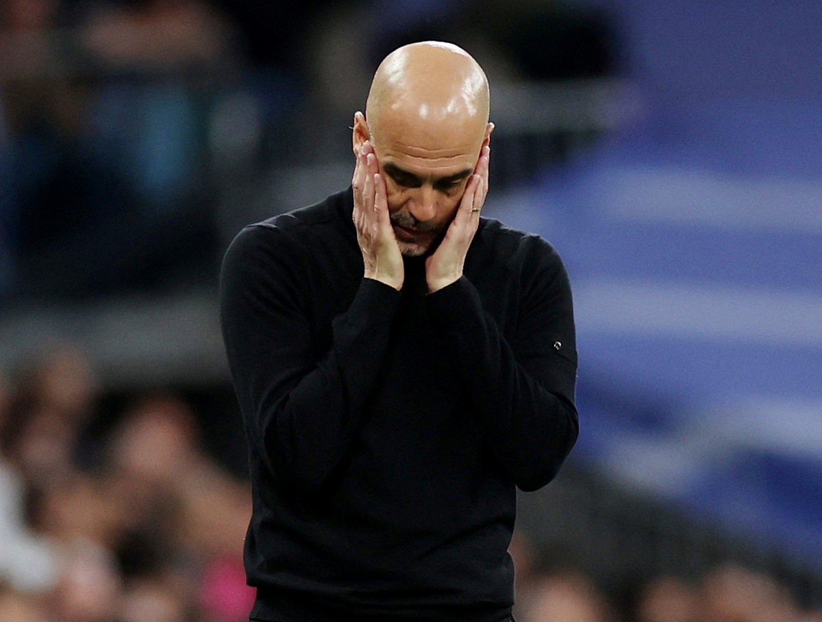 pep guardiola chi ra nguyen nhan khien man city thua dau real madrid hinh anh 1