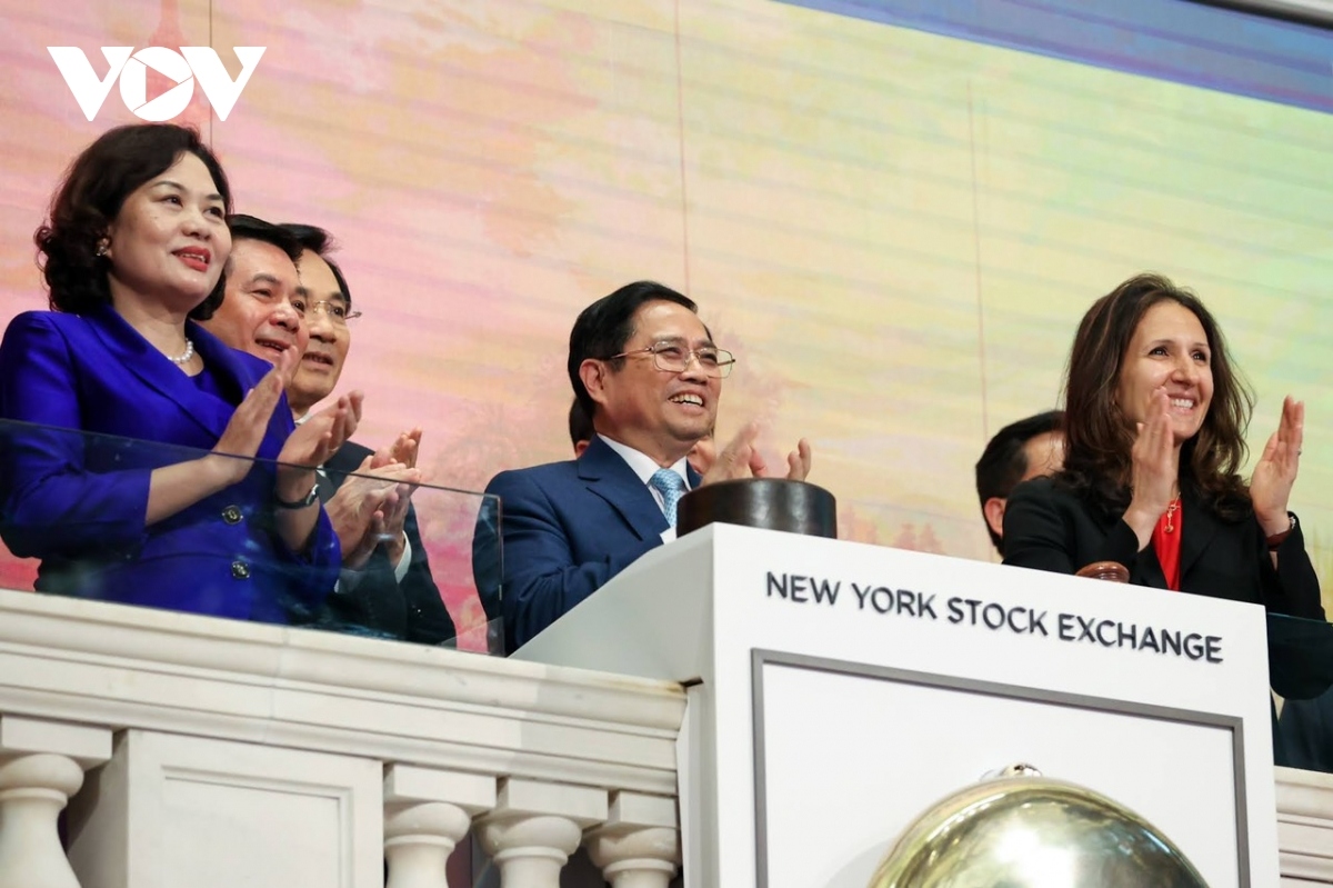 vn prime minister visits new york stock exchange picture 1