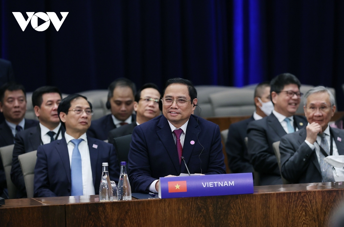 PM Chinh and a Vietnamese delegation participate in the ASEAN-US special summit on May 12 and May 13 in Washington D.C, at the invitation of US President Joe Biden.