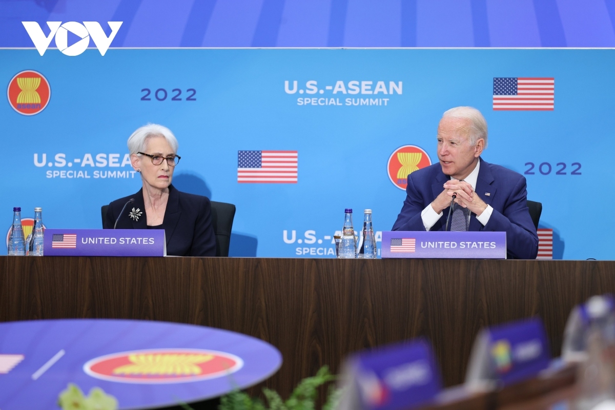 At the ASEAN-US special summit held on May 13, the US, led by President Biden and Vice President Kamala Harris, announces a number of proposals and initiatives aimed at bolstering co-operation with the reginal bloc. This includes a US$40 million grant to finance the development of clean energy infrastructure and a US$60 million project to boost maritime co-operation.