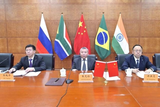 brics thanh lap Uy ban chung ve hop tac khong gian hinh anh 1