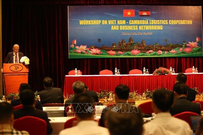 seminar seeks to remove obstacles for vietnam-cambodia logistics activities picture 1