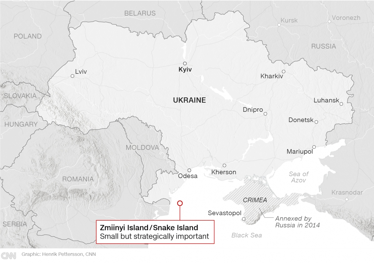 vi sao hon dao nho be tren bien Den co gia tri chien luoc voi ca nga va ukraine hinh anh 1