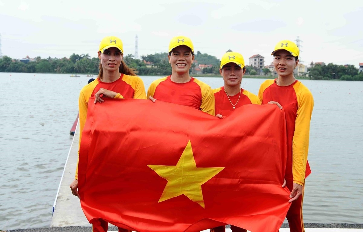 sea games 31 rowing, pencat silat bring home 3 golds on may 11 picture 1