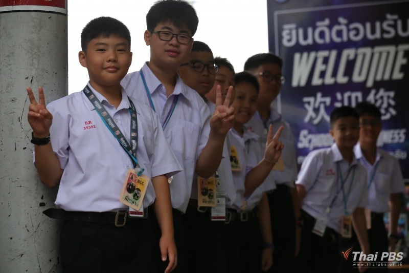 bangkok thai lan tang cuong tiem vaccine covid-19 cho hoc sinh hinh anh 1