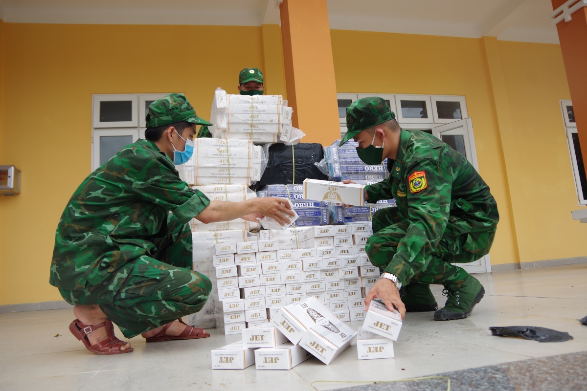 bien phong Dong thap thu giu luong lon thuoc la ngoai nhap lau hinh anh 2