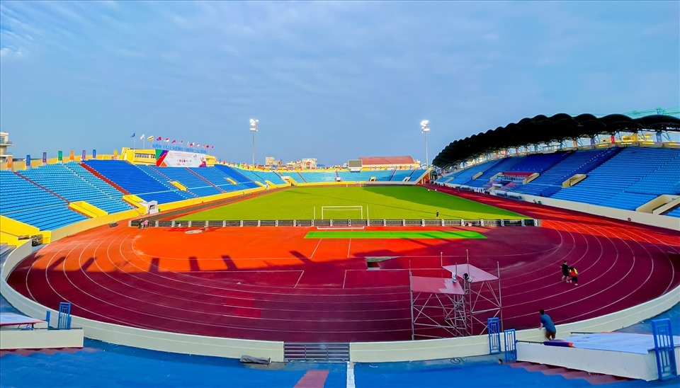 thien truong stadium ready for men s football competitions at sea games 31 picture 2