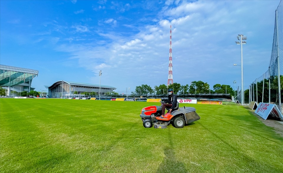 thien truong stadium ready for men s football competitions at sea games 31 picture 7