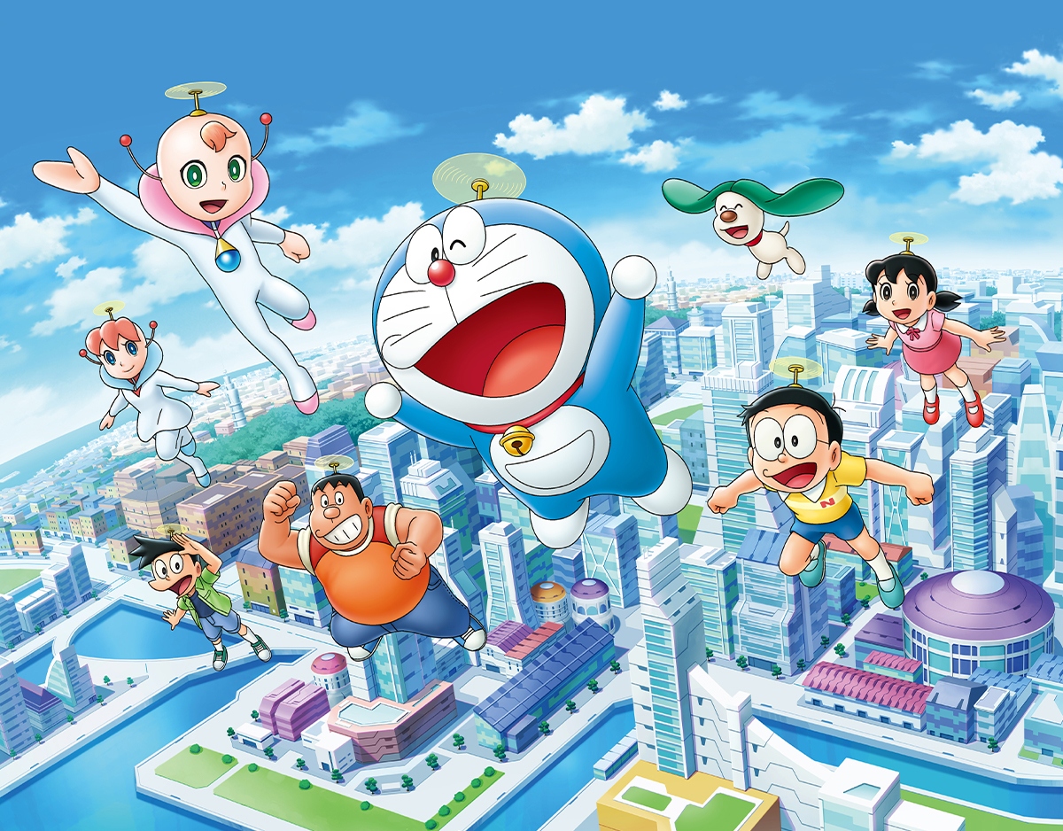 Hình Vẽ Doraemon Cách Vẽ Doremon Cute Đơn Giản