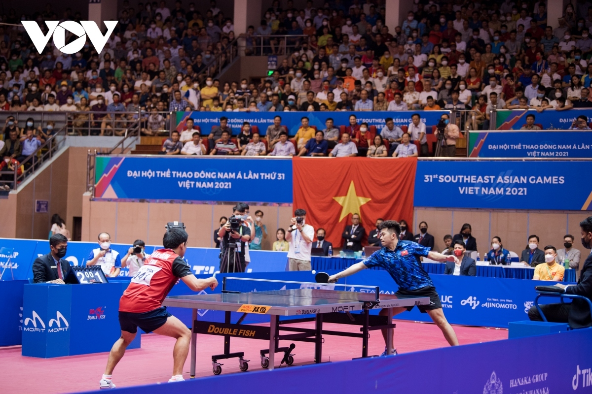 sea games 31 vietnam claims historic gold in men s table tennis singles picture 1