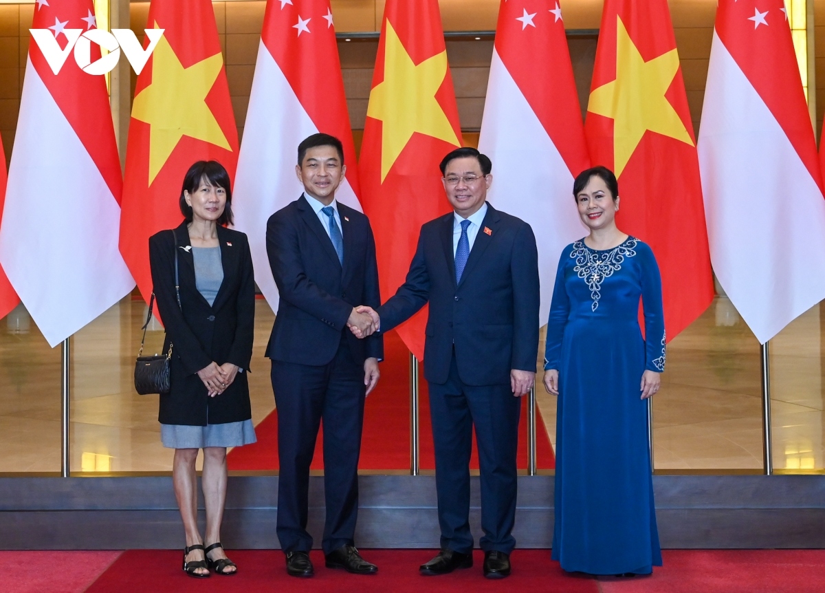 vietnam, singapore look to foster all-around relations picture 3