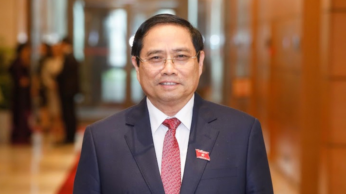  Prime Minister Pham Minh Chinh 
