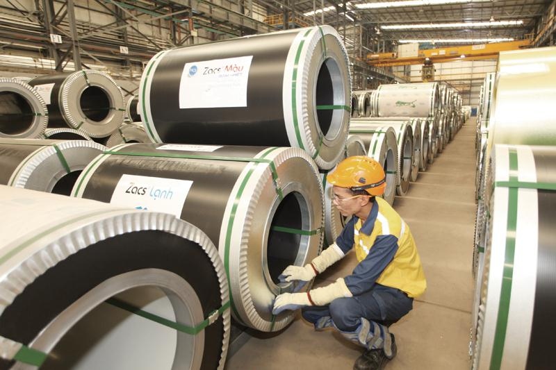 evfta contributes to pushing up steel exports to eu market picture 1