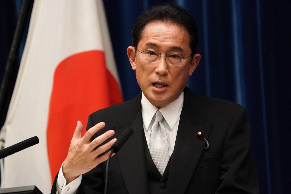Thủ tướng Nhật Bản Kishida Fumio. Ảnh: Japan Times