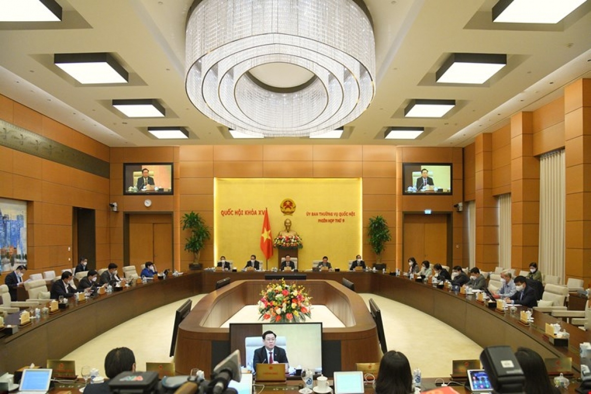Phiên họp của Ủy ban Thường vụ Quốc hội