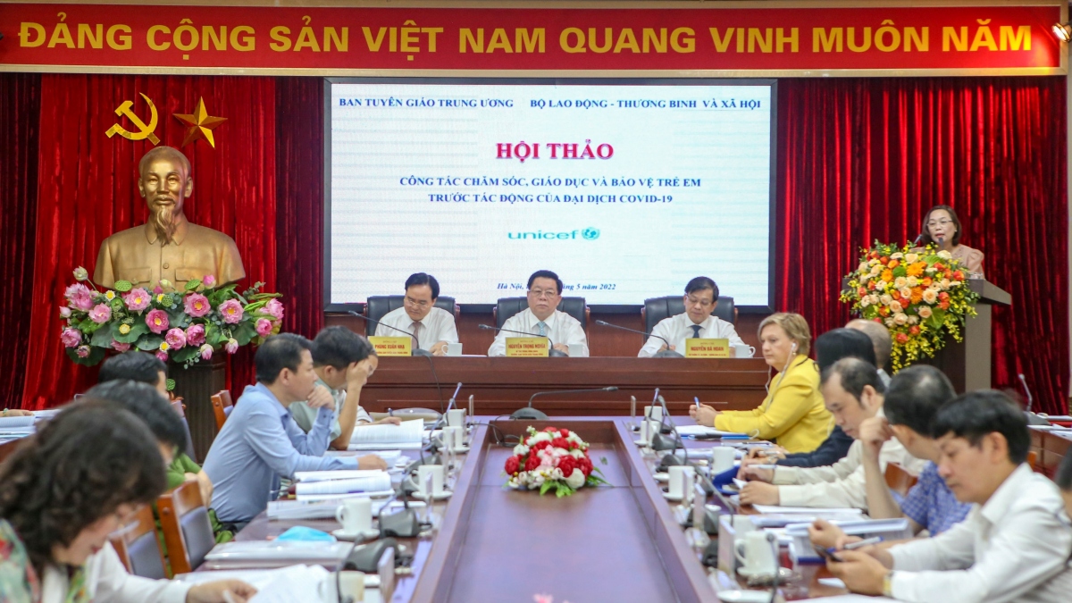 Toàn cảnh buổi hội thảo