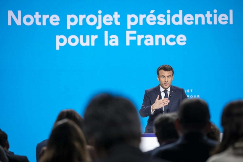 Tổng thống Pháp Macron chuẩn bị tuyên thệ nhậm chức nhiệm kỳ 2