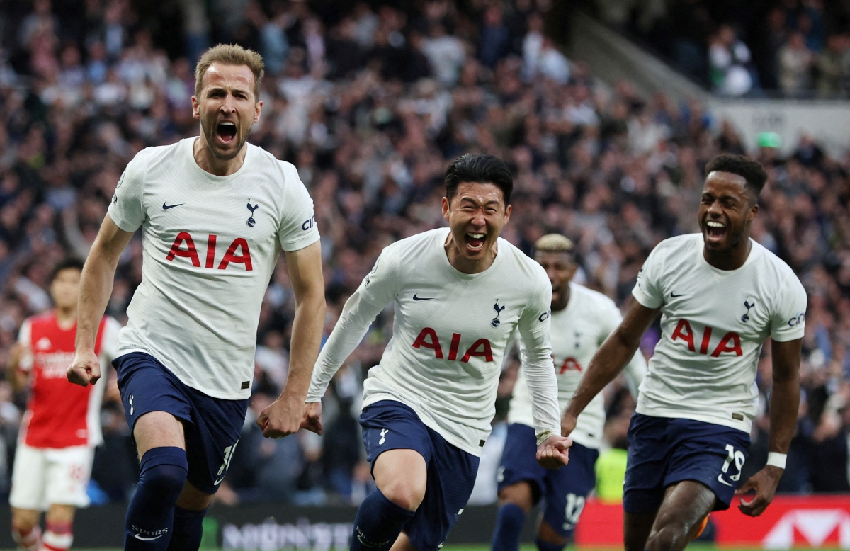 tottenham dai thang arsenal trong tran quyet dau vi top 4 ngoai hang anh hinh anh 1