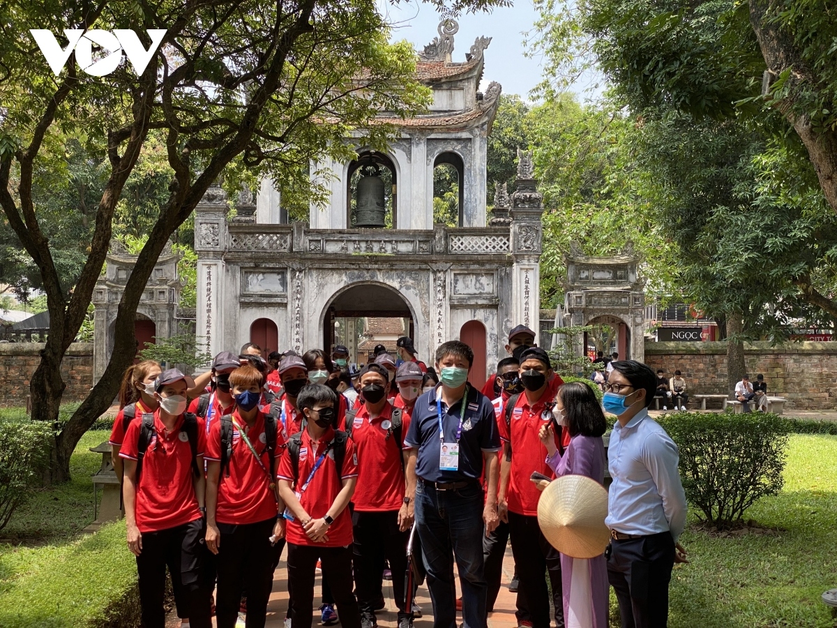 sea games 31 athletes eager to explore vn tourist destinations picture 1