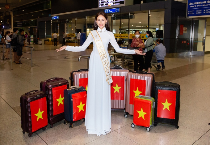 hong trang departs for miss global international 2022 picture 1