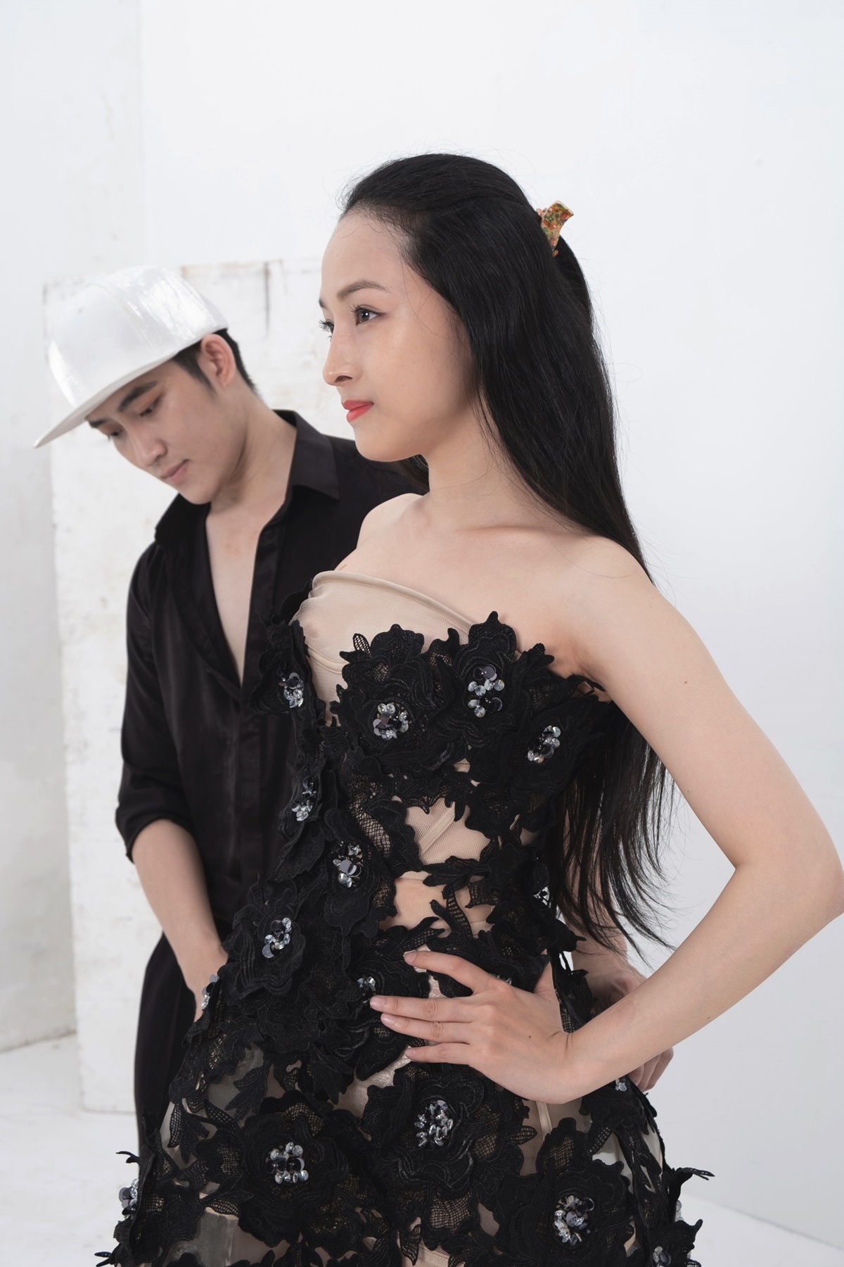 truong ho phuong nga bat ngo tai xuat tai vietnam international fashion week 2022 hinh anh 4